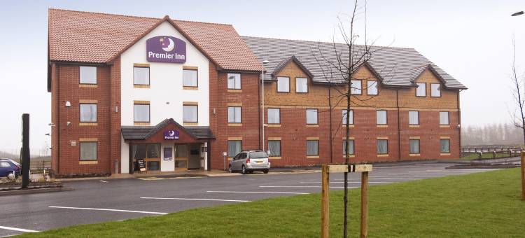 鹿格勒普瑞米尔酒店(Rugeley)图片