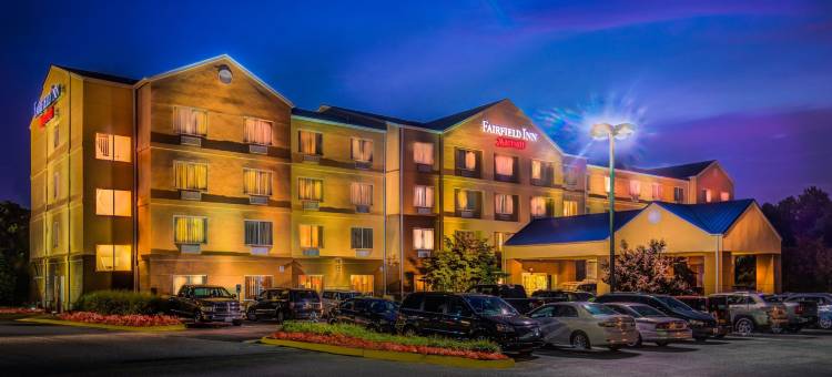 里士满切斯特万枫酒店(Fairfield Inn Richmond Chester)图片