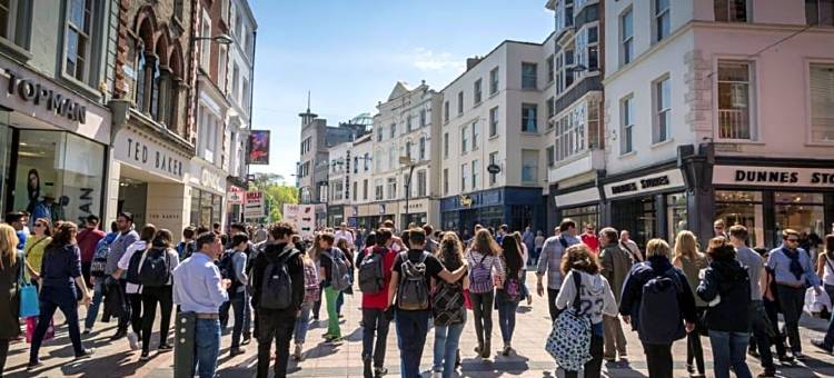 凯文街马尔丹酒店(Maldron Hotel Kevin Street, Dublin City)图片