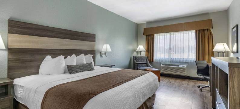 维多利亚贝斯特韦斯特优质套房酒店(Best Western Plus Victoria Inn  Suites)图片