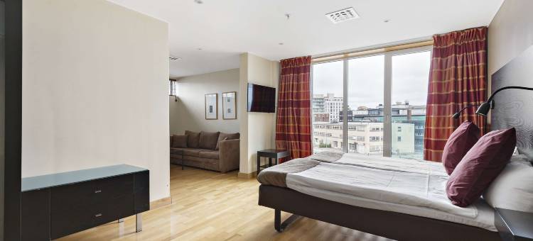 索尔纳商业园区贝斯特韦斯特酒店(Best Western Solna Business Park)图片