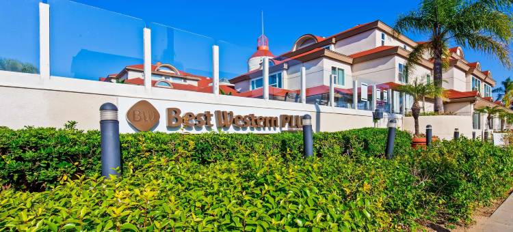 科罗拉多岛贝斯特韦斯特优质套房酒店(Best Western Plus Suites Hotel Coronado Island)图片