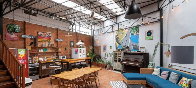 Viajero 圣何塞旅舍(Viajero San José Hostel)图片