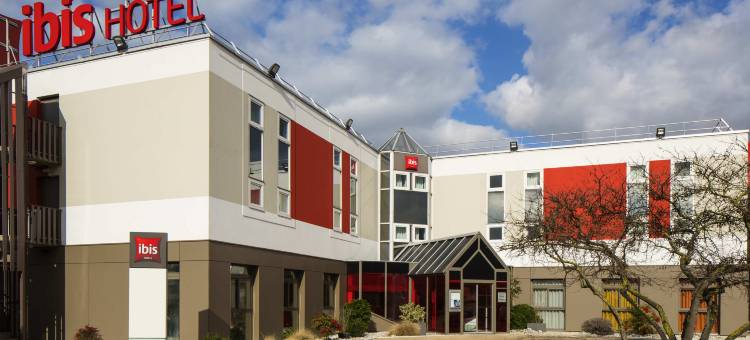 宜必思巴黎北部欧奈会展中心酒店(Ibis Aulnay Paris Nord Expo)图片