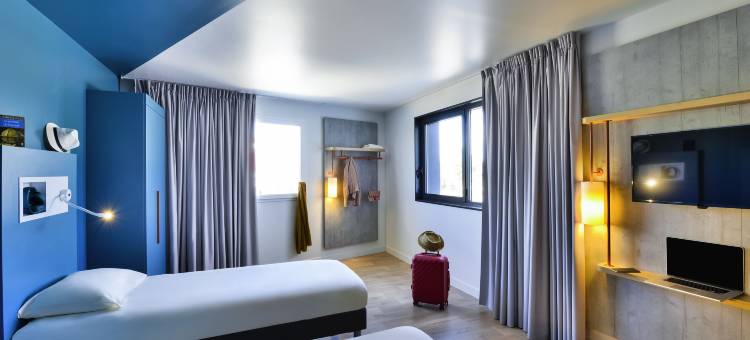 宜必思快捷梅肯克雷什酒店(Ibis Budget Mâcon Crêches)图片