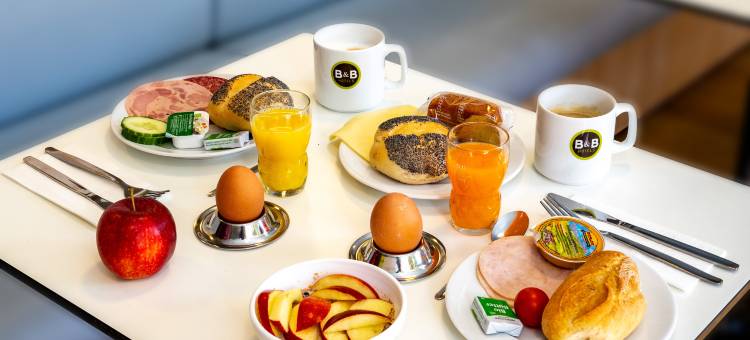 玛格德堡住宿加早餐酒店(B&B HOTEL Magdeburg-City)图片