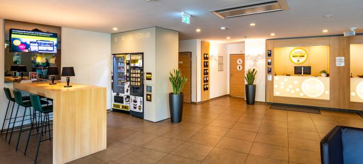 哥廷根城B&B酒店(B&B HOTEL Göttingen-City)图片