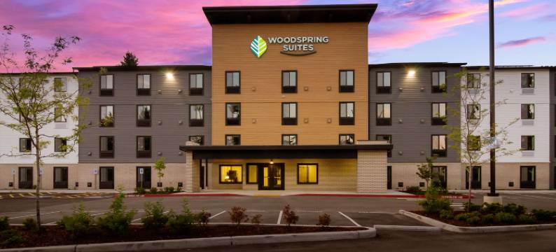 Woodspring套房奥林匹亚 - 莱西(WoodSpring Suites Olympia - Lacey)图片