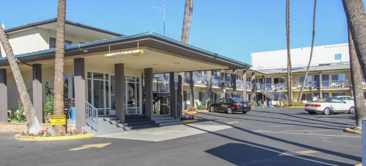 圣迭戈机场/哈勃尔6号汽车旅馆(Motel 6 San Diego, CA - Airport - Harbor)图片