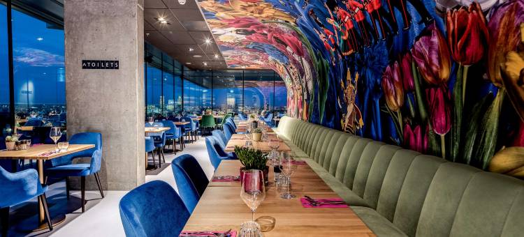 阿姆斯特丹莱诺皓酒店(Nhow Amsterdam Rai)图片