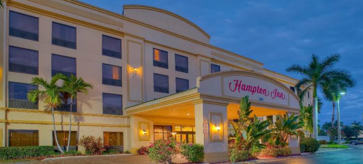 棕榈滩花园欢朋旅馆(Hampton Inn Palm Beach Gardens)图片