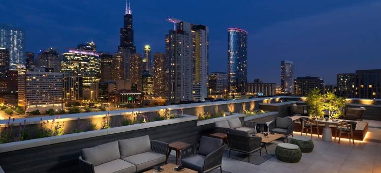 芝加哥诺布酒店(Nobu Hotel Chicago)图片