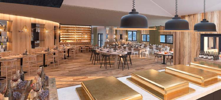 卢当维耶尔庇里牛斯佩拉古德美居酒店(Mercure Peyragudes Loudenvielle Pyrenees)图片