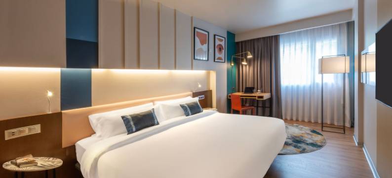 马德里雷蒂罗voco酒店(voco Madrid Retiro)图片