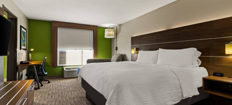 智选假日套房酒店奥克马尔吉(Holiday Inn Express & Suites OKMULGEE by IHG)图片