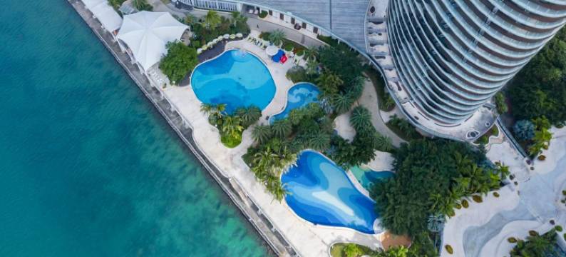 三亚凤凰岛度假酒店图片