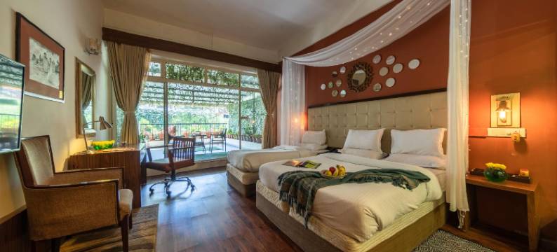 兰花广场酒店-弓弩精品酒店集团(Orchid Square - the Boutique Hotel Coonoor)图片