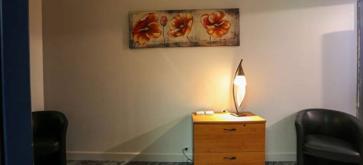 蓝色之夜布里特酒店(Brit Hotel Bleu Nuit)图片