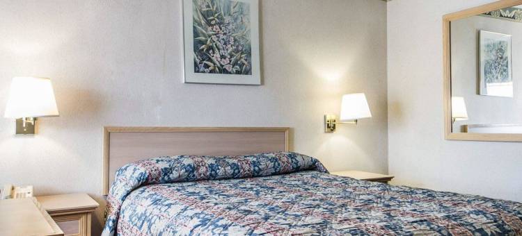 蒙特雷-近展览中心罗德威旅馆(Rodeway Inn Monterey Near Fairgrounds)图片