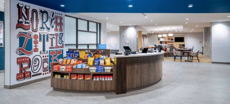 小石城北部希尔顿惠庭套房酒店(Home2 Suites by Hilton North Little Rock)图片