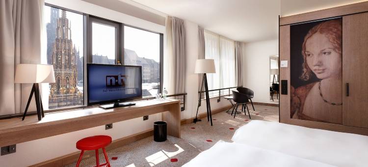 纽伦堡索拉特萨克斯酒店(Sorat Hotel Saxx Nürnberg)图片