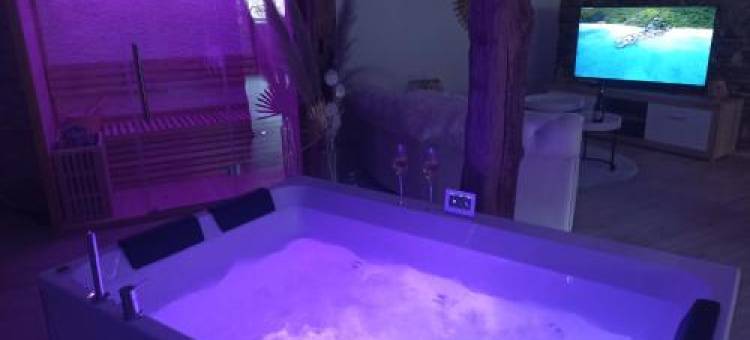 Loft Blanc (Baignoire balnéo et Sauna)图片