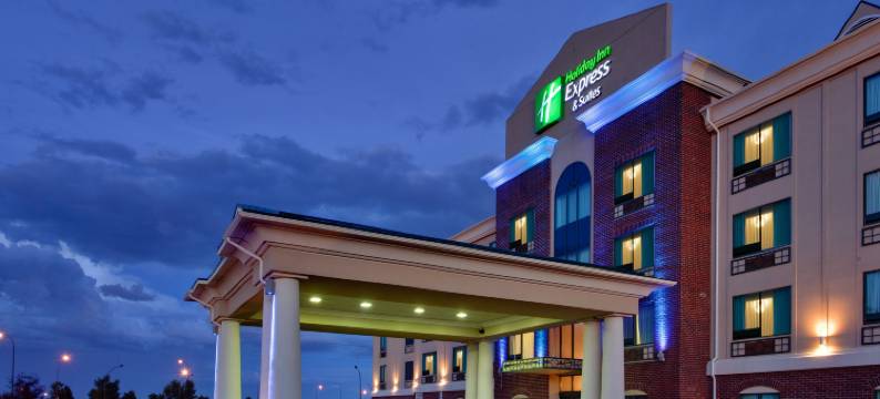梅迪辛哈特横加1号高速公路智选假日套房酒店(Holiday Inn Express & Suites MEDICINE HAT TRANSCANADA HWY 1 by IHG)图片