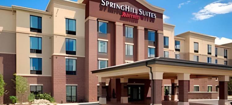 雷克斯堡万豪SpringHill酒店(SpringHill Suites Rexburg)图片