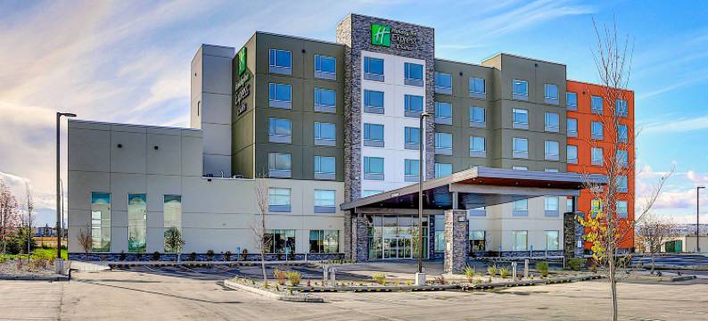 卡尔加里机场小道东北智选假日套房酒店(Holiday Inn Express & Suites CALGARY AIRPORT TRAIL NE by IHG)图片