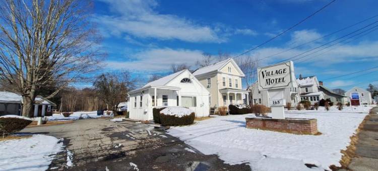 OYO克林顿村汽车旅馆(Village Motel)图片