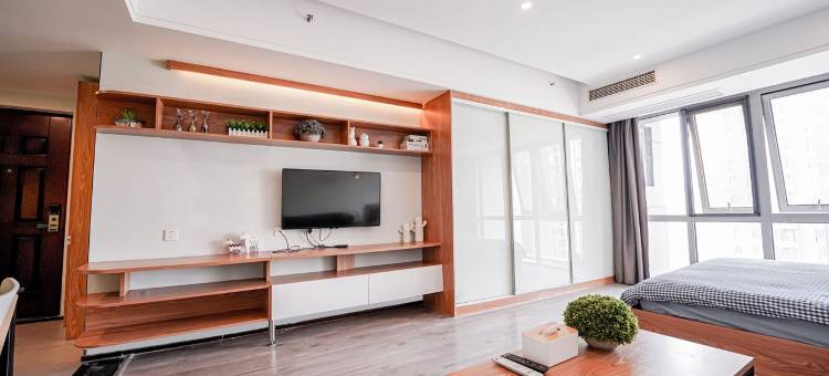 尔家前台公寓(东经120路分店)图片