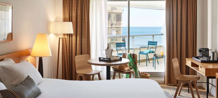 索菲特比亚里茨米拉马尔海洋疗养酒店(Sofitel Biarritz le Miramar Thalassa Sea & Spa)图片