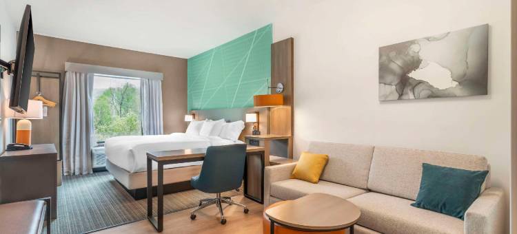 舒适酒店套房(Comfort Suites Gatlinburg Downtown-Convention Center)图片