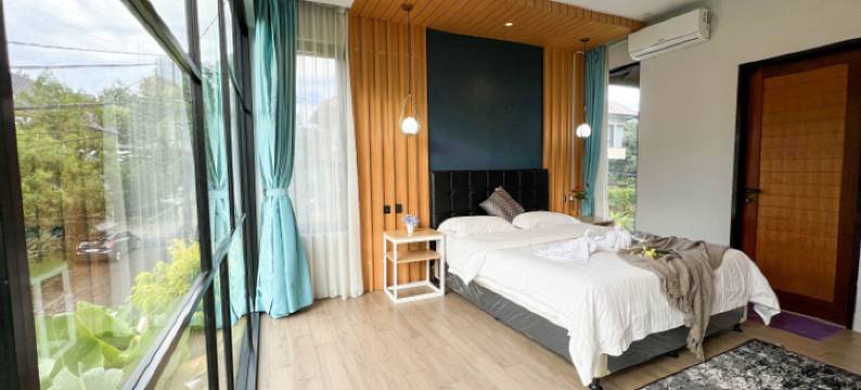 Villa Amethyst KB-5 Lembang 4 Bedrooms with Private Pool图片