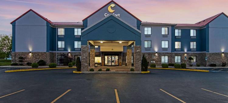 舒适套房酒店 - 近 I-80 及 I-94(Comfort Suites Near I-80 and I-94)图片