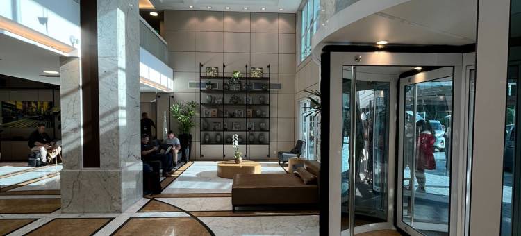 韦博迪威诺联合国蓝树高级酒店(Blue Tree Premium Verbo Divino - Nações Unidas)图片