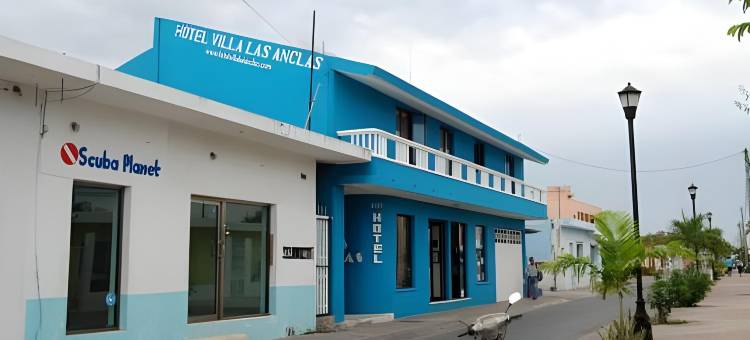 拉斯安克拉斯别墅酒店(Hotel Villas Las Anclas)图片