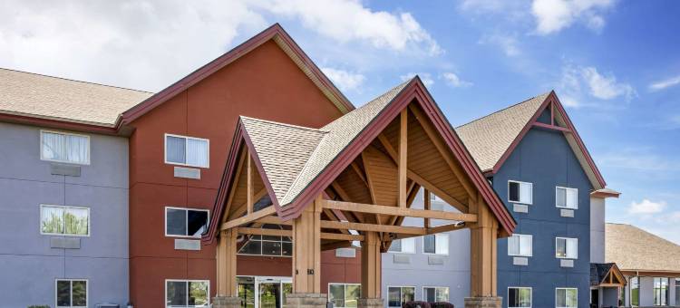 阿尔伯特利舒适酒店(位于步道旅行中心)(Comfort Inn Albert Lea at Trails Travel Center)图片