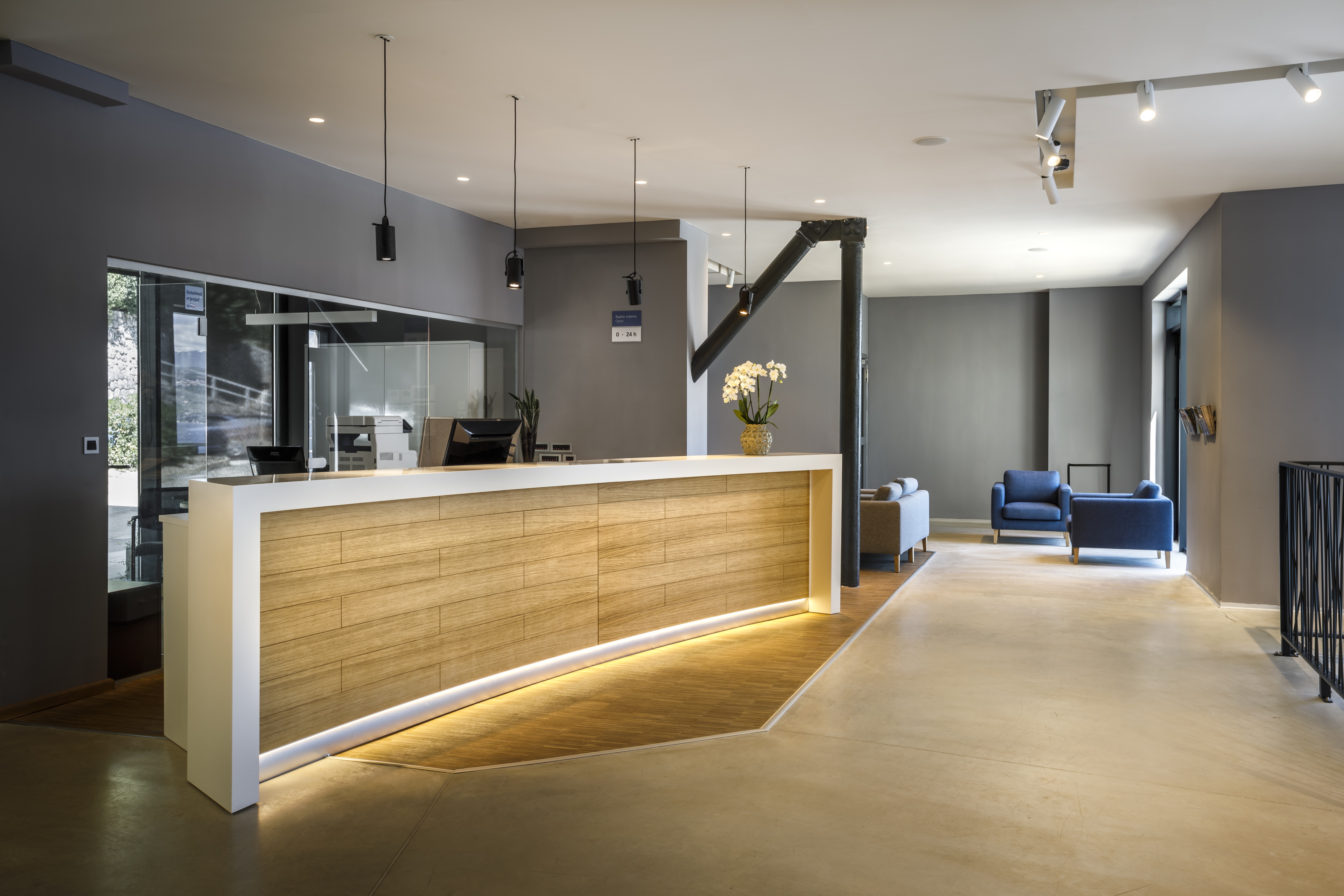 Hotel Istra - LiburniaOver view