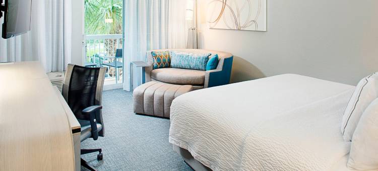 万豪西棕榈滩机场万怡酒店(Courtyard by Marriott West Palm Beach Airport)图片