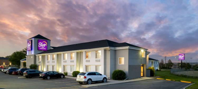 比灵斯舒眠酒店(Sleep Inn Billings)图片