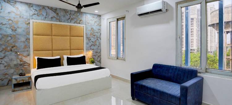 Fabhotel Prime Emporio 别墅 By Sbg(Townhouse Status by Sbg Near Anand Vihar Vaishali Metro Station)图片