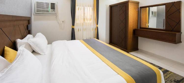 阿尔瓦哈米拉达紫服务式公寓(Mirada Purple AlWaha - Serviced Apartments)图片