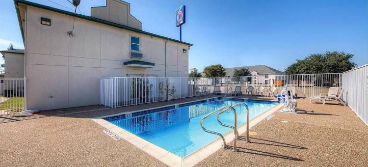 德克萨斯希尔斯伯勒 6 号汽车旅馆(Motel 6 Hillsboro, TX)图片