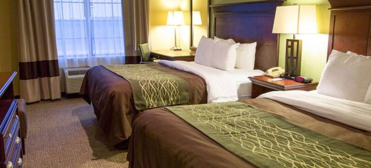 什里夫波特I-49舒适酒店(Comfort Inn Shreveport I-49)图片