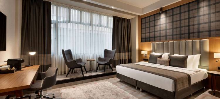 布达佩斯市中心温德姆华美达酒店(Ramada by Wyndham Budapest City Center)图片