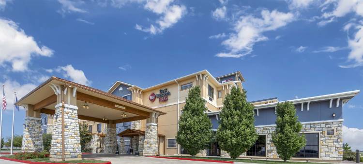 祖母绿贝斯特韦斯特优质套房酒店(Best Western Plus Emerald Inn  Suites)图片