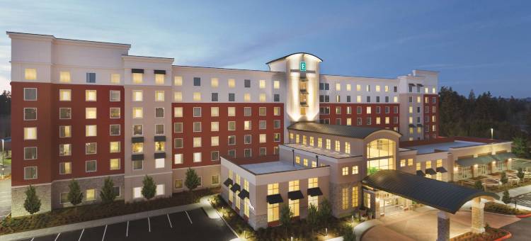 希尔顿安泊酒店-波特兰/希尔斯伯勒(Embassy Suites by Hilton Portland Hillsboro, Oregon)图片