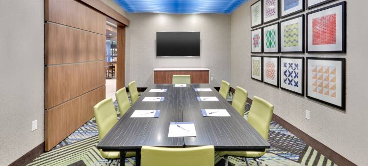 沃思堡北诺斯莱克智选假日套房酒店(Holiday Inn Express & Suites Fort Worth North - Northlake)图片