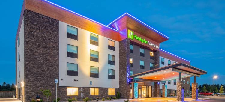 温哥华卡玛斯智选假日套房酒店(Holiday Inn Express & Suites Camas- Vancouver)图片